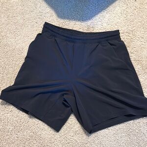 Lululemon Men's Black Shorts